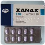 Xanax Pfizer (Ксанакс, Alprazolam) VHQ 1mg в Сальске
